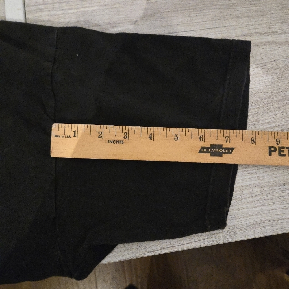 Vintage Cry Of The Wild Wolf Tee Black T Shirt  Mens Size XL Tultex Front Back - Picture 6 of 6